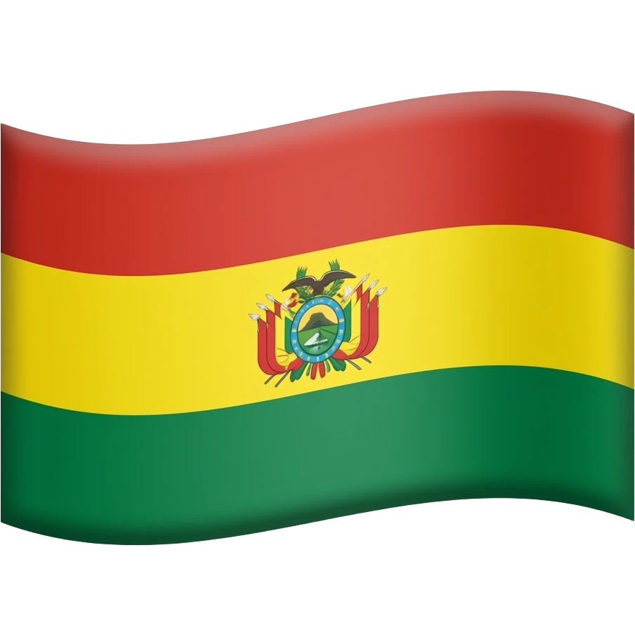 Bandera de Potosi bolivia emoji