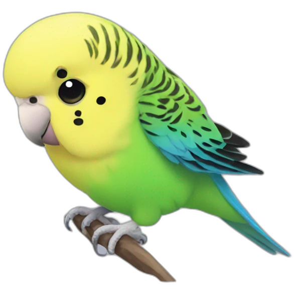 Budgie emoji