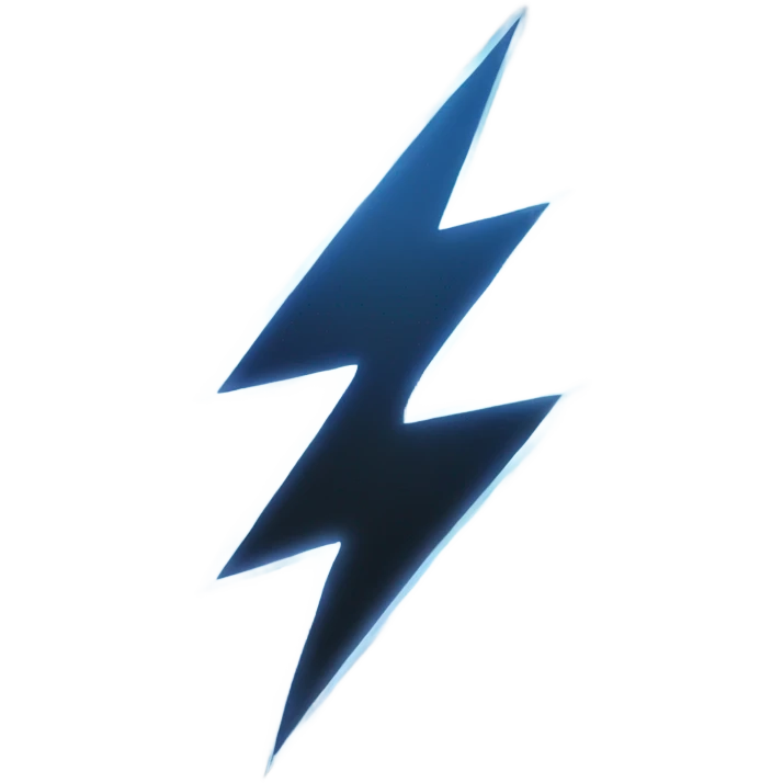 Lightning emoji
