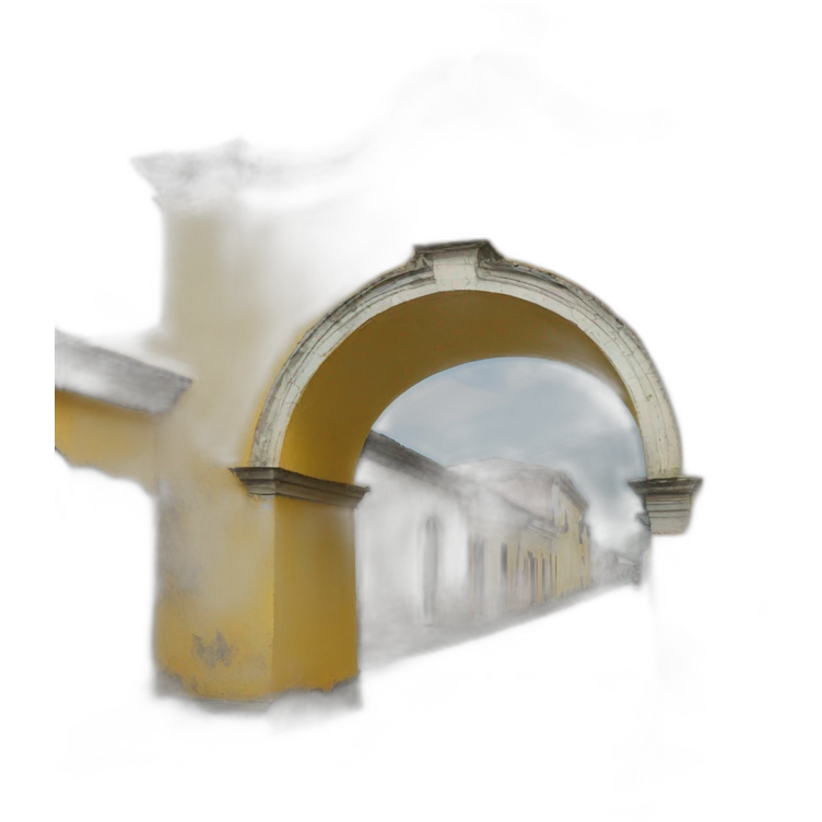 Antigua guatemala yellow Arch emoji