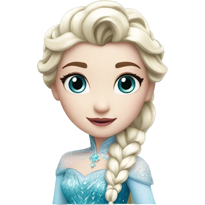 Elsa POP emoji