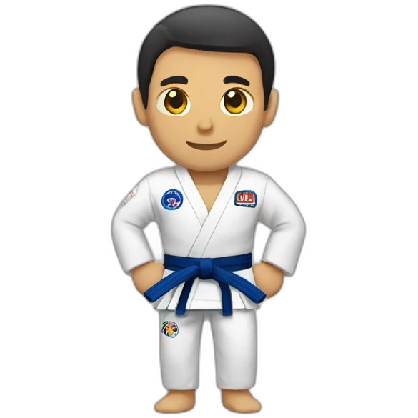 jiu jitsu guy emoji
