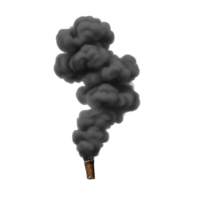 smoke emoji