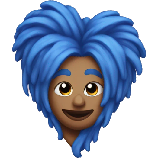 blueface heart emoji