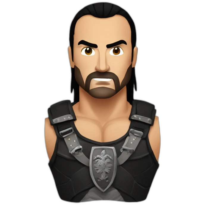 Scottish Warrior Drew McIntyre  emoji