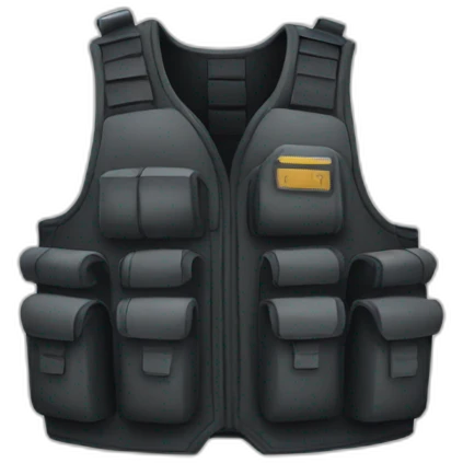 Bulletproof vest emoji