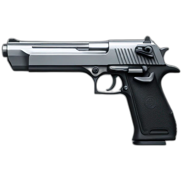 Desert eagle gun emoji