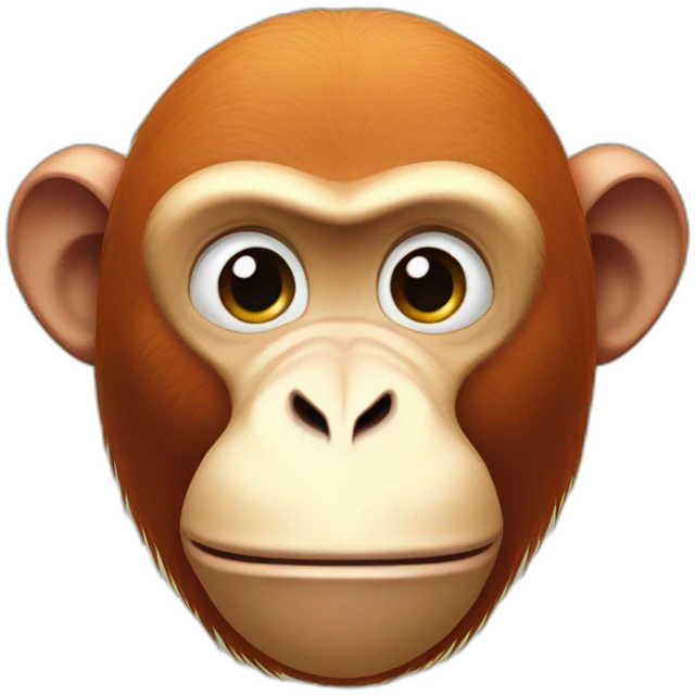 Proboscis Monkey emoji