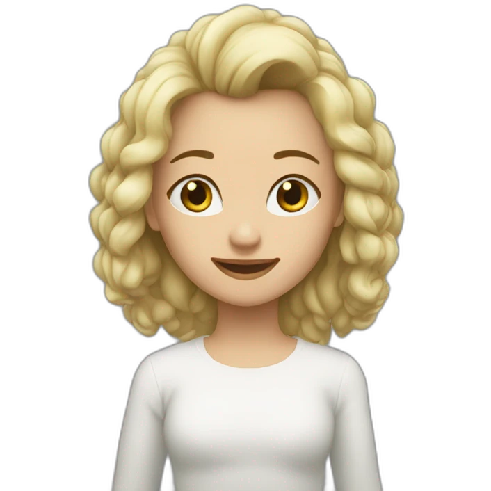Девушка в хиджабе с зелёными глазами emoji