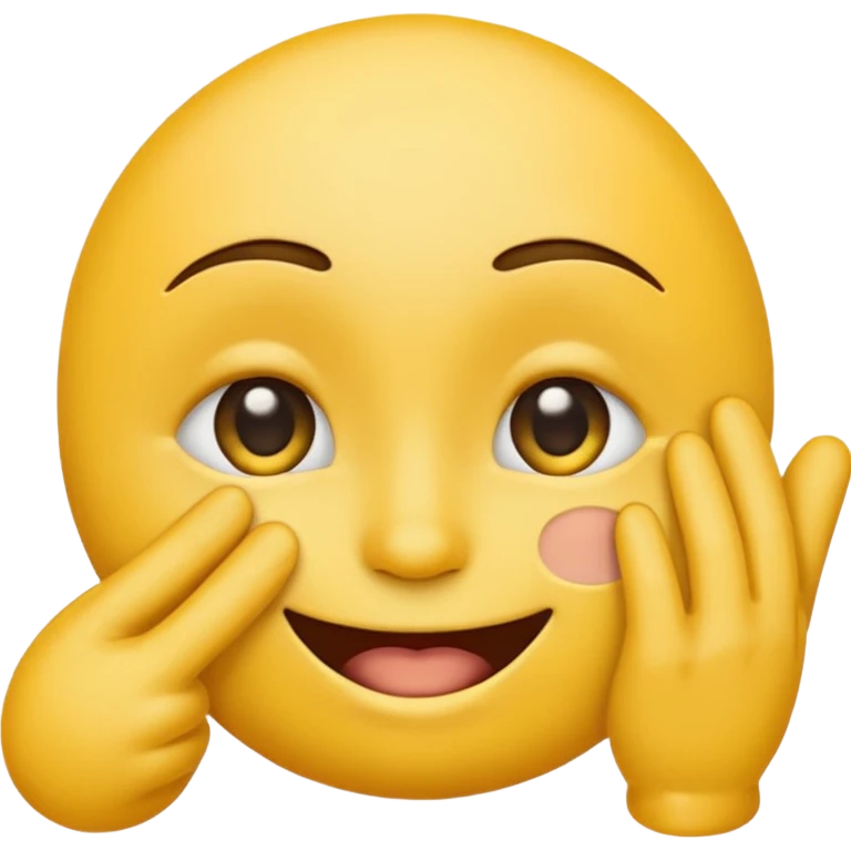 an emoji that represents lie  emoji