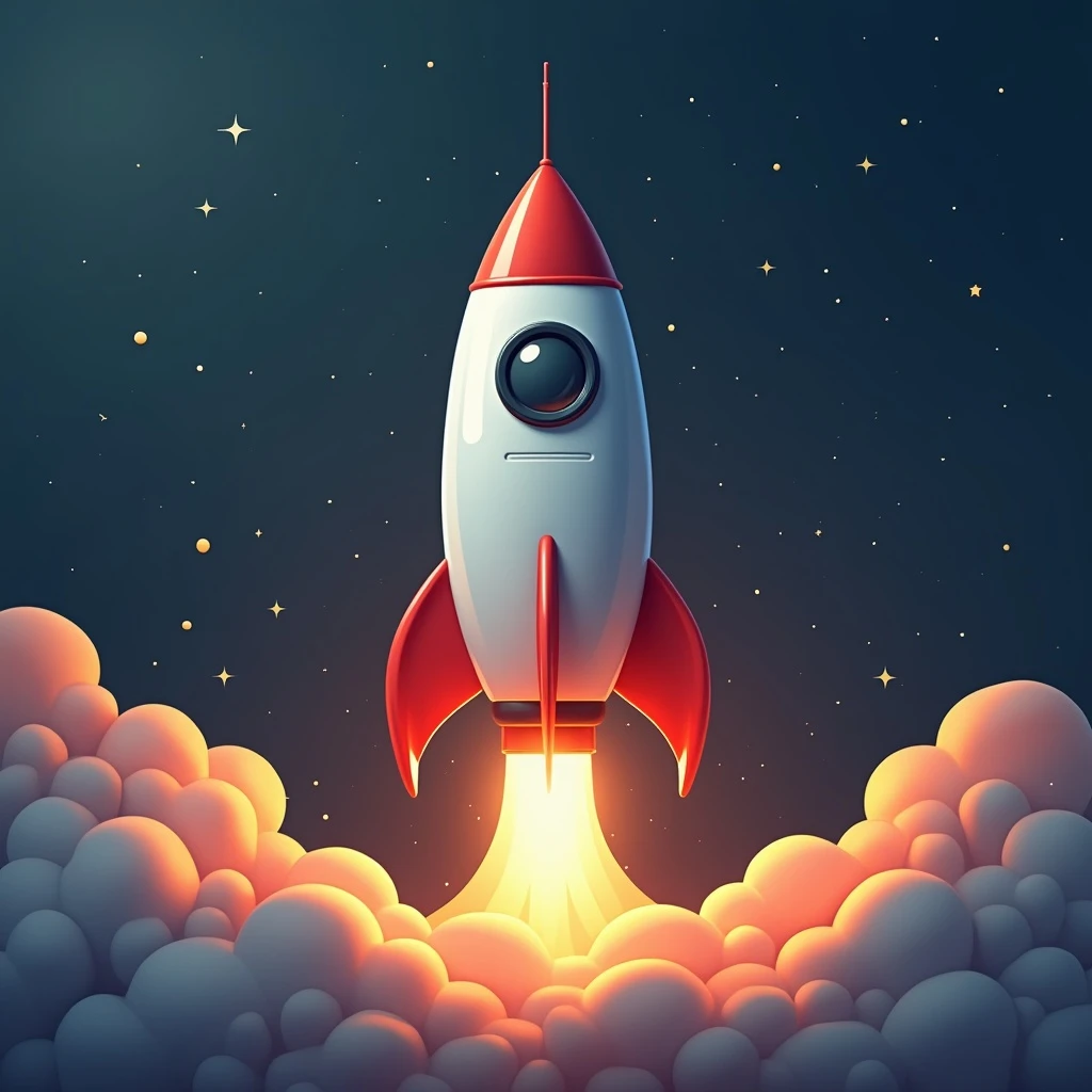 rocket emoji