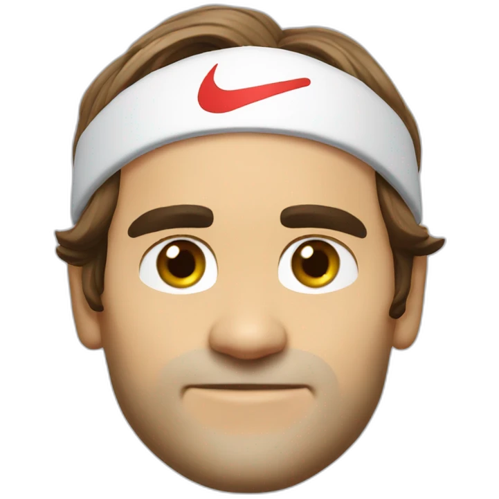 Roger Federer emoji