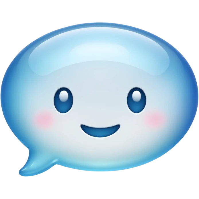 chat bubble emoji