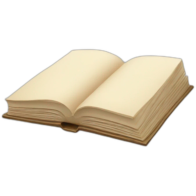 book creating symbol emoji