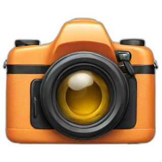 Appareil photo emoji