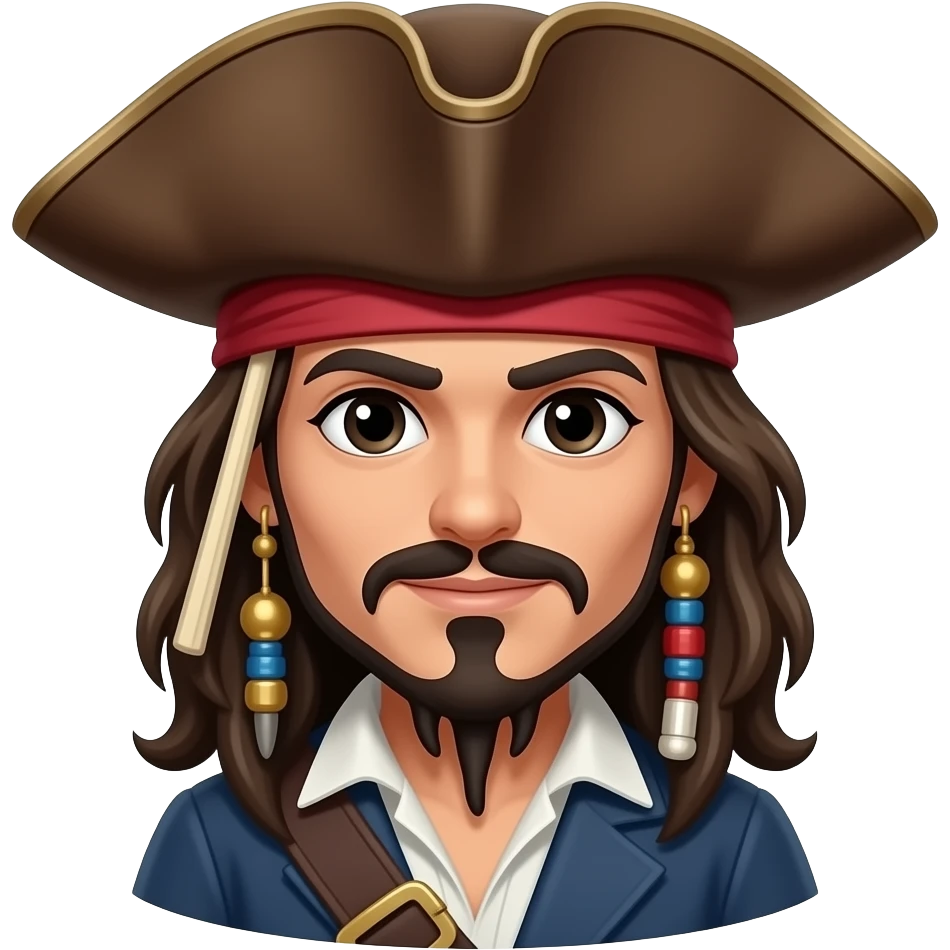 Jack Sparrow emoji