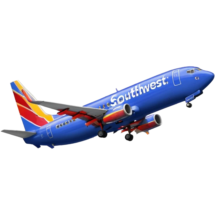 Southwest Airlines Boeing 737-800 (Heart One livery) emoji