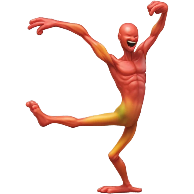 Rubber Man emoji