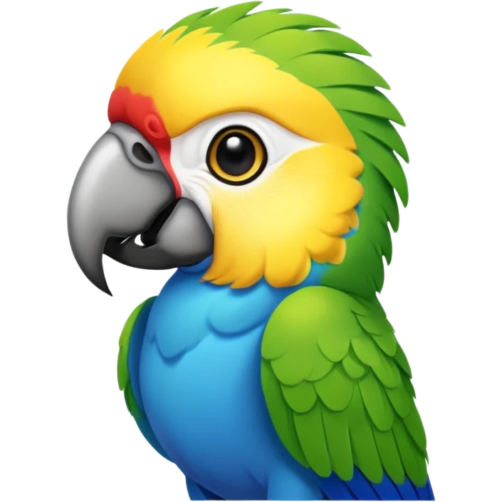 Perroquet emoji