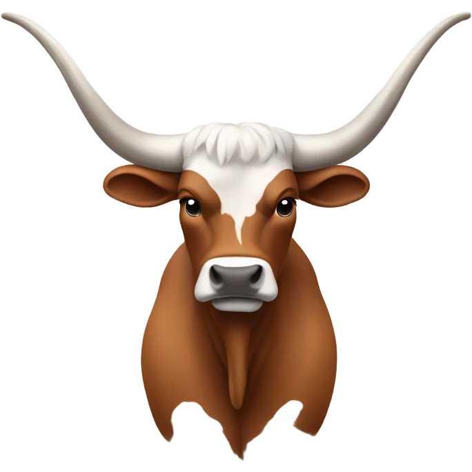Texas longhorn  emoji
