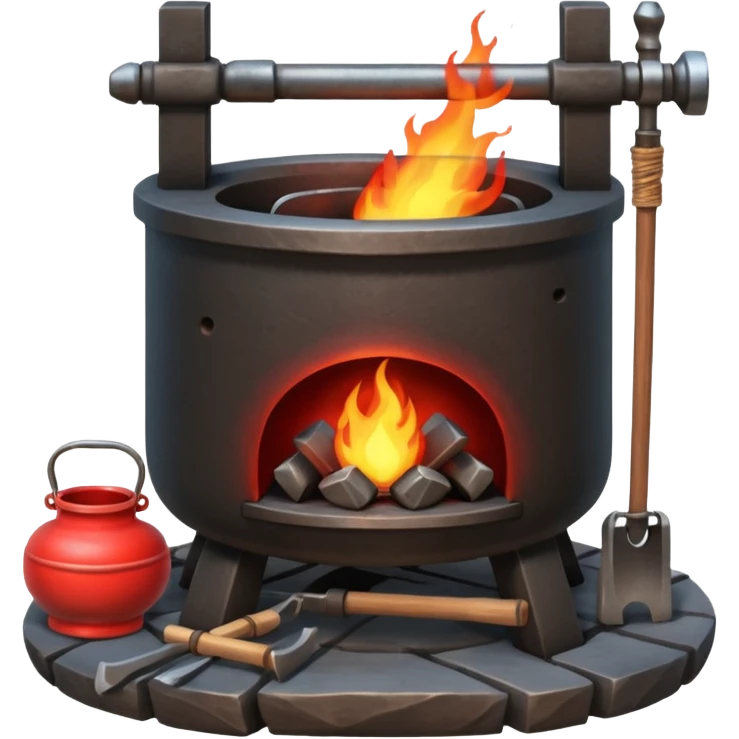 A Japanese forge emoji