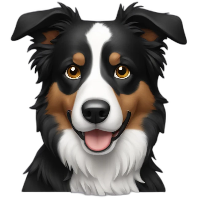 border collie emoji emoji