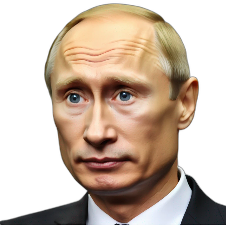 Putin on trex emoji