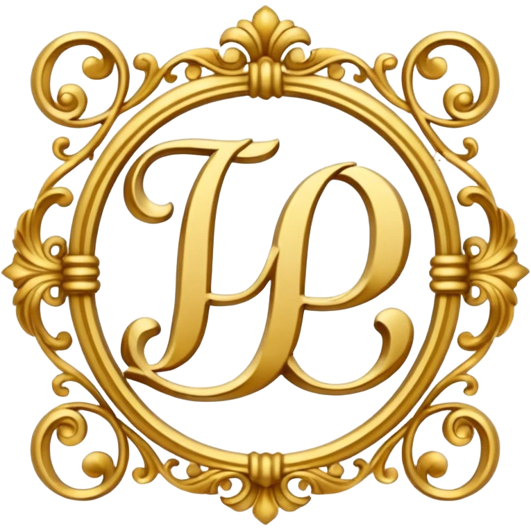 signature initials "JP" emoji