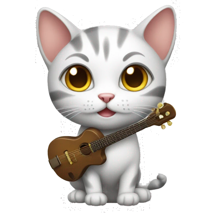 playing cat emoji
