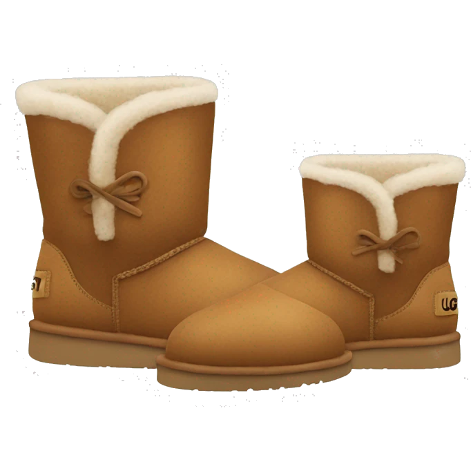 Ugg  emoji