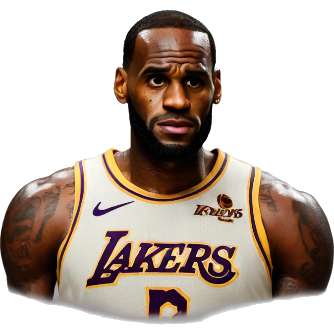 Lebron jamse emoji