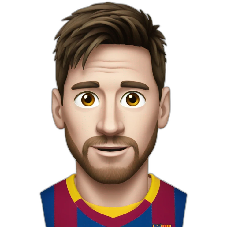 Messi emoji