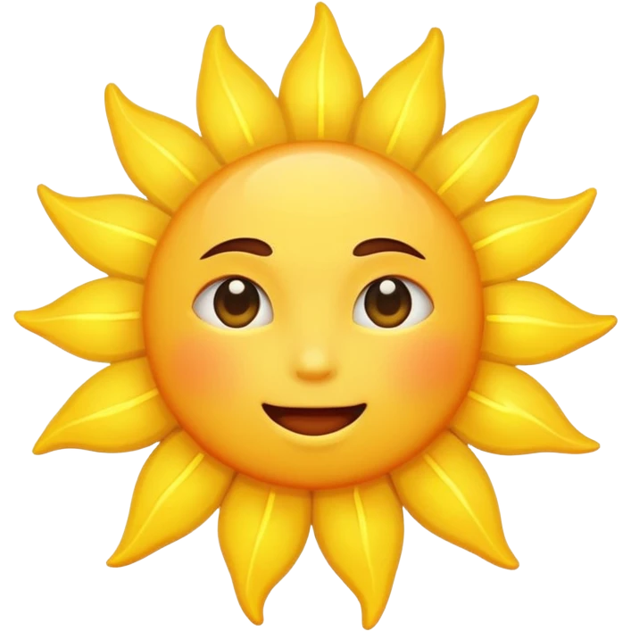 sun emoji