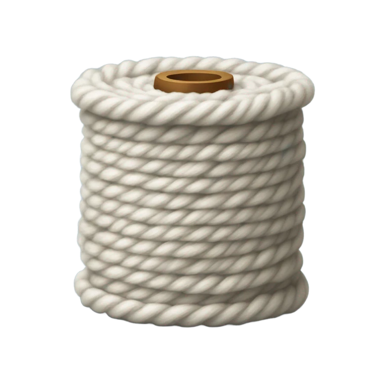 spool of wool emoji