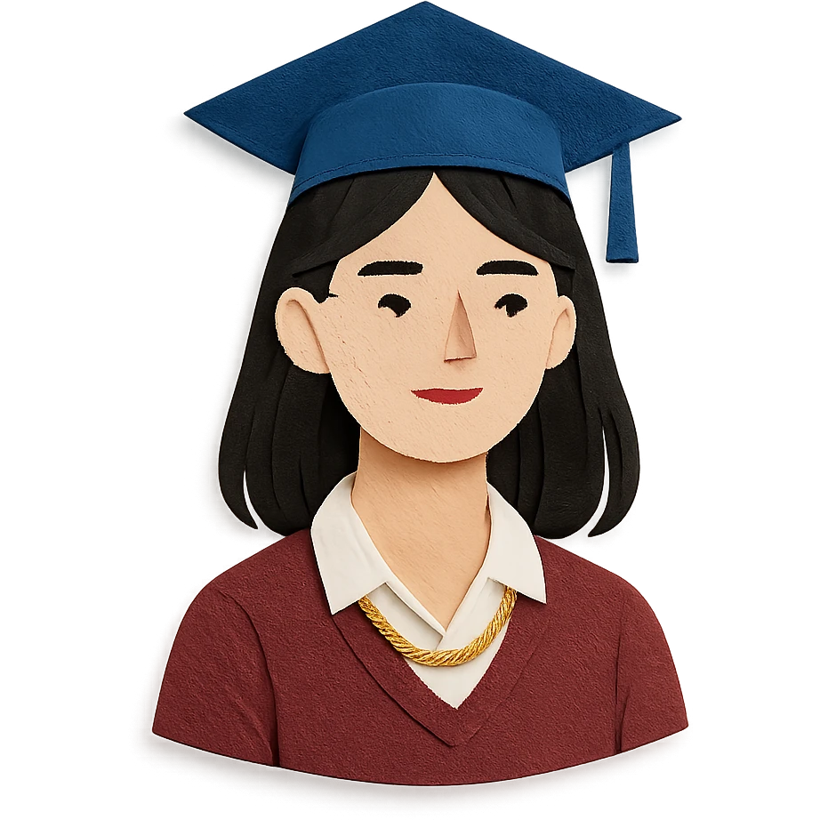 college girl with black hair, white skin, wearing a Cartier necklace, old money luxury vibe emoji