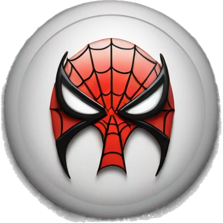 spiderman logo emoji