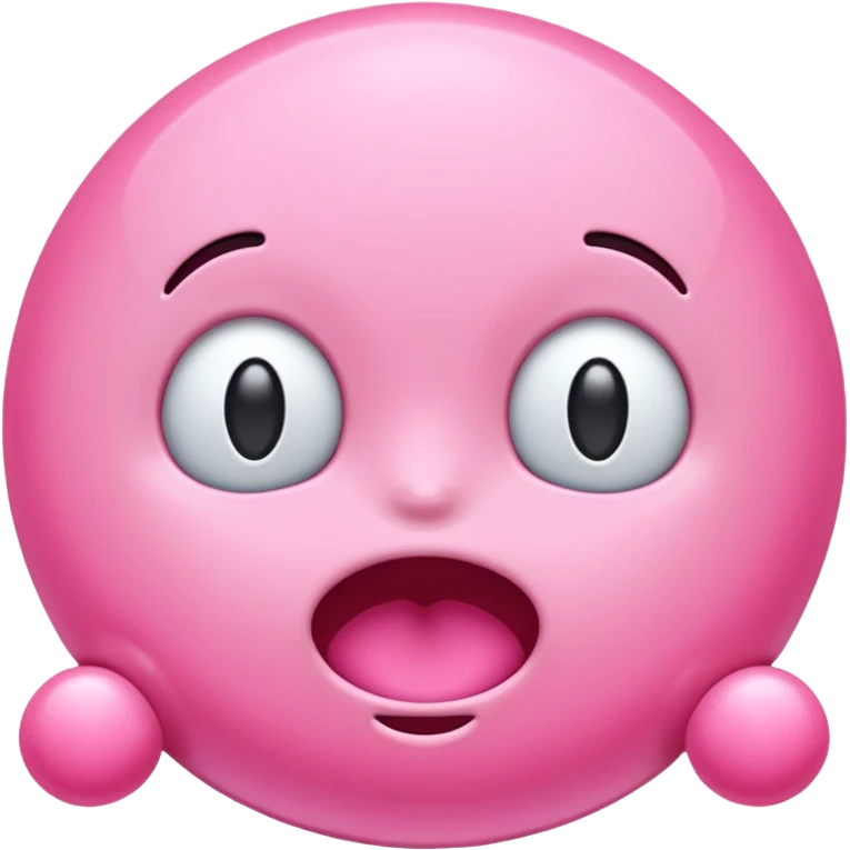 Pink emoji