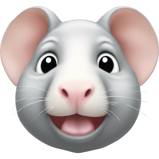 hamster head elephant emoji