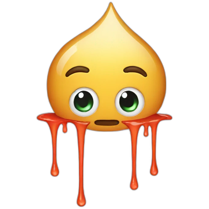 Drip emoji