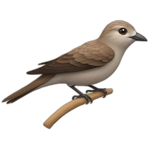 Swift bird emoji