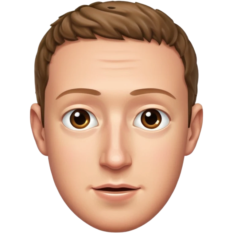 mark zuckerberg emoji
