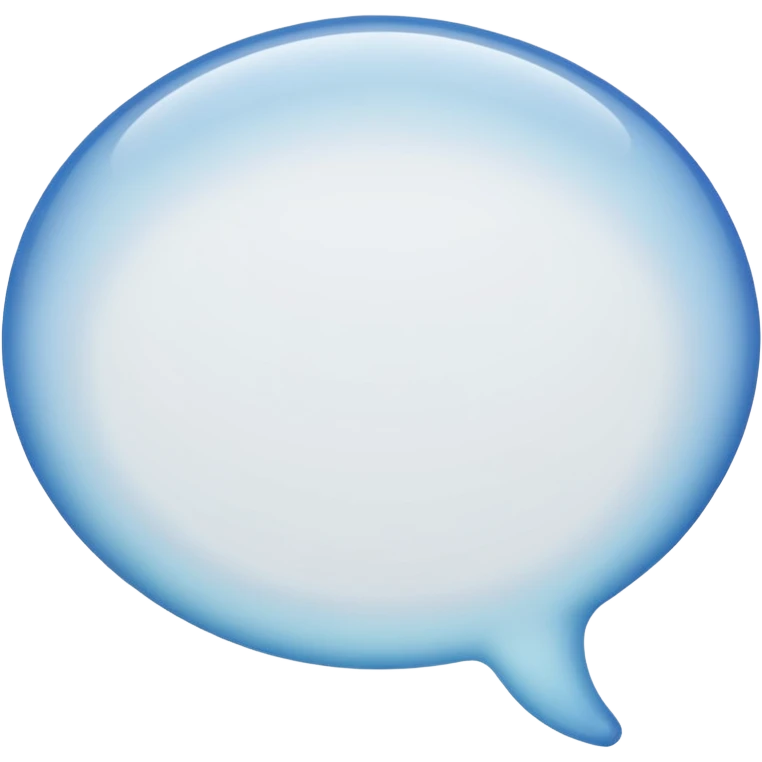 comment bubble "..." emoji