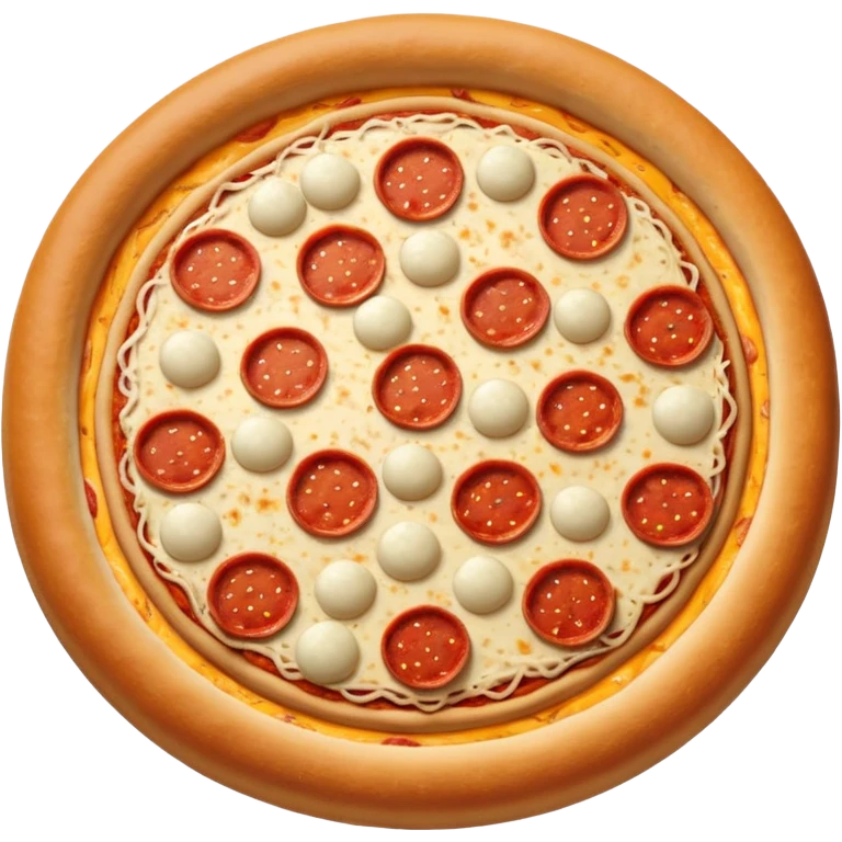 Sausage Pepperoni pizza emoji
