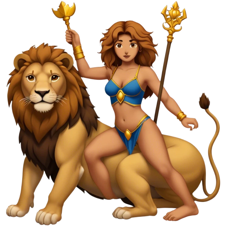 The Strength Tarot Card emoji