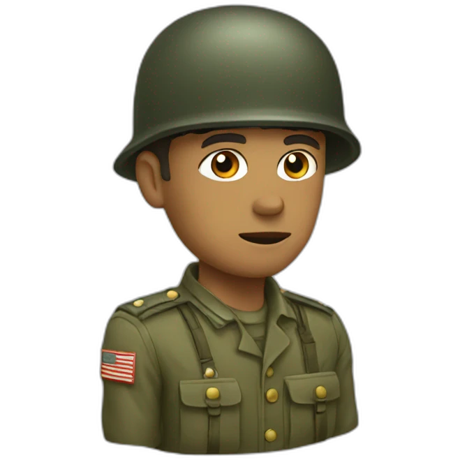 soldat emoji