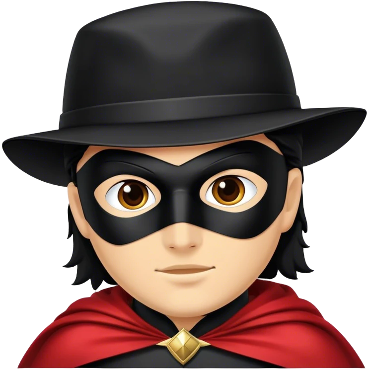 Zorro  emoji