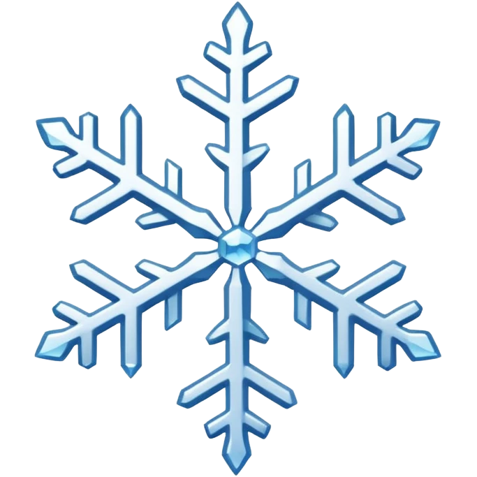 ❄️ emoji