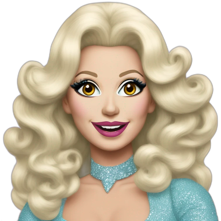 Trixie Mattel emoji