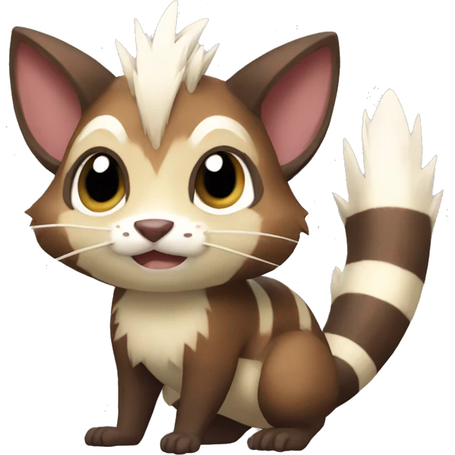 Furret Zigzagoon emoji