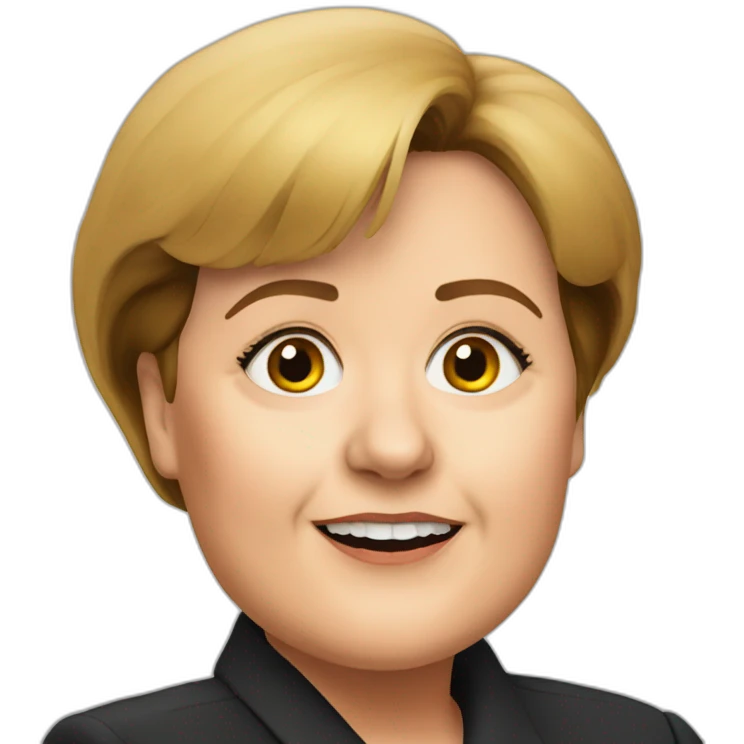 Angela Merkel emoji